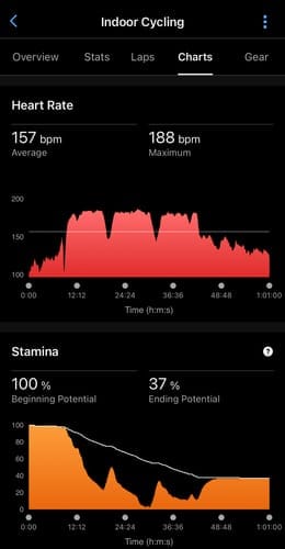 Customer photo review of Blackcurrant Pre Workout - Caffeine Free