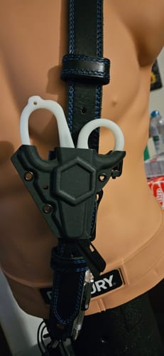 Customer photo review of PRO Extreme Rescue Edition Trauma Shears - The Ultimate Emergency Tool for EMT or Nurses (various colors) | ONE SHEAR®