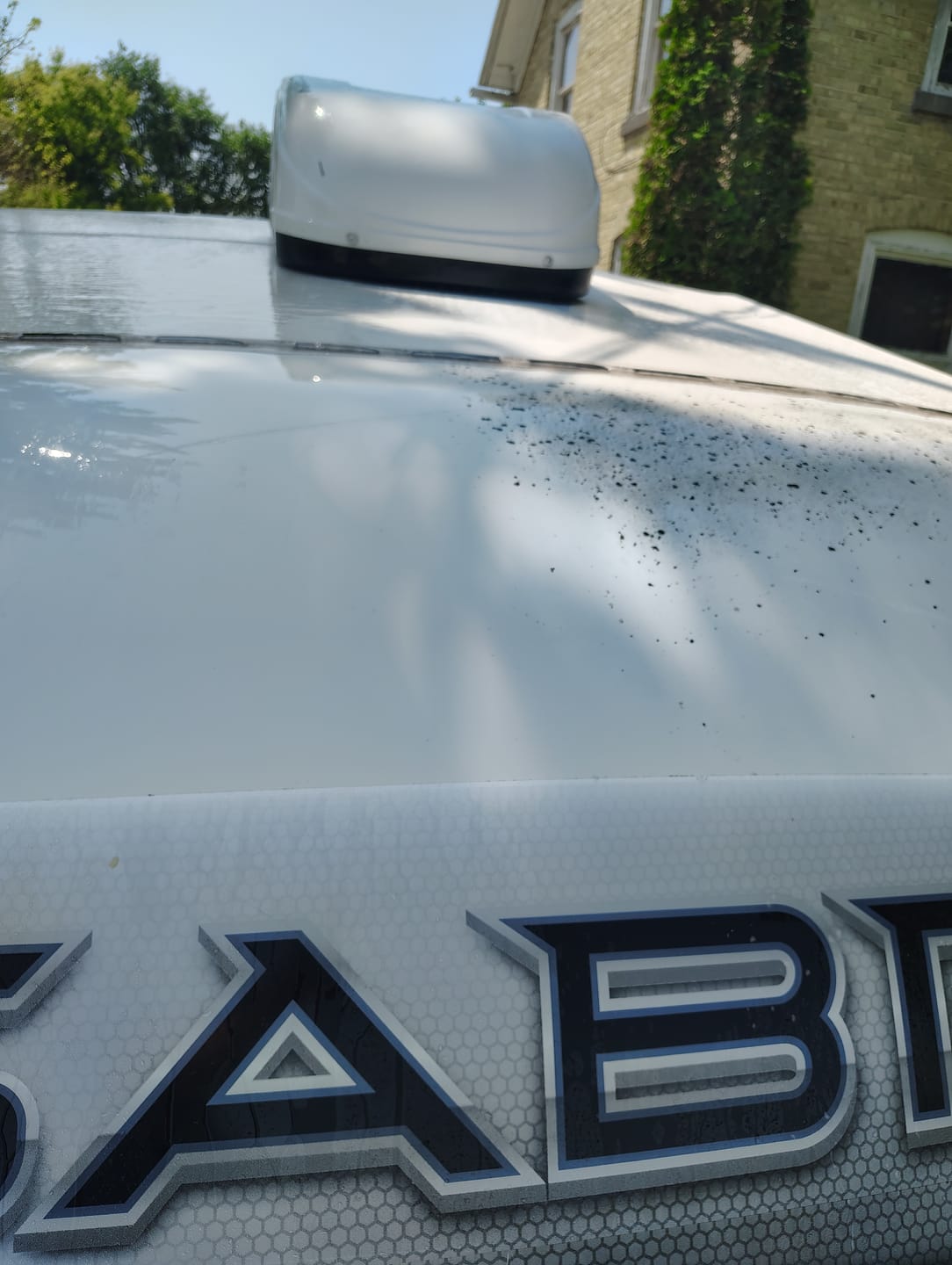 Customer photo review of Wax Replacement + Sio2 Ceramic - 32oz