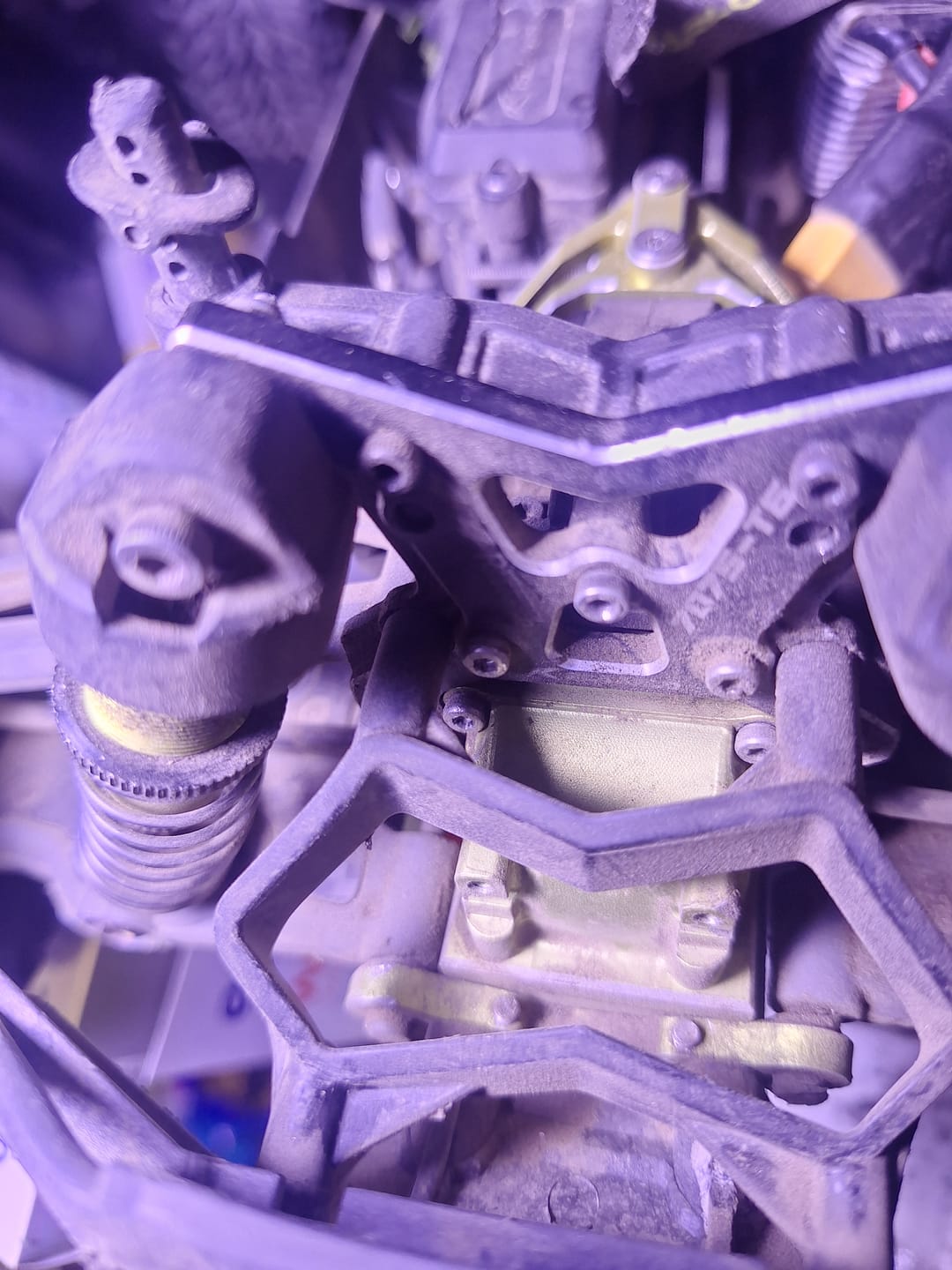 Customer photo review of Aluminum Gear Box For RZ001 and XTS-F10