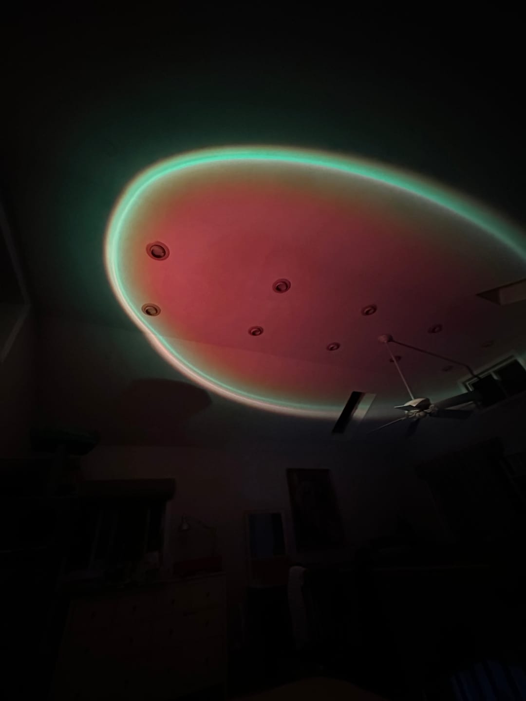 Customer photo review of Golden Hour Sunset Lamp