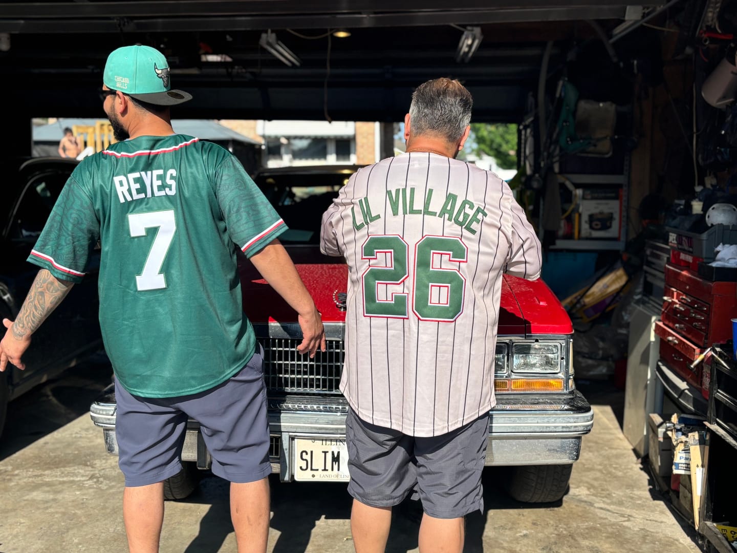 Customer photo review of Mexico Custom Baseball Jersey