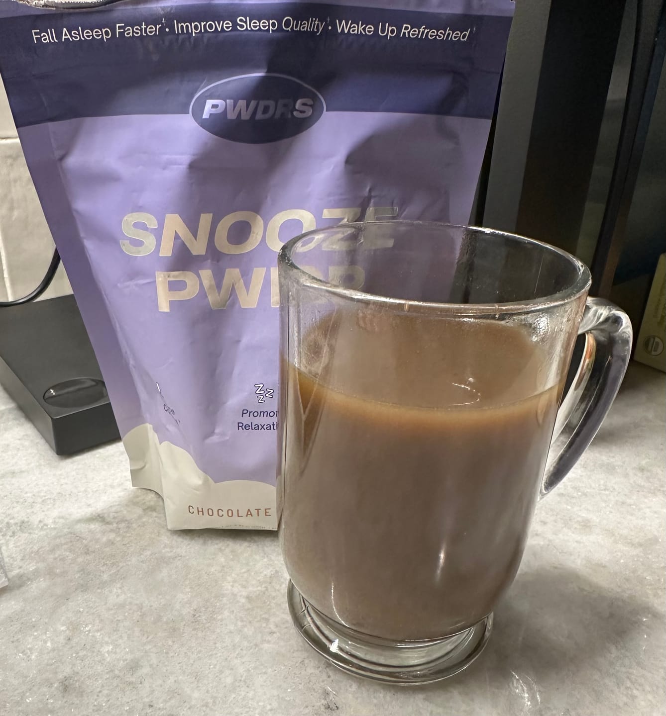 Customer photo review of SNOOZE PWDR