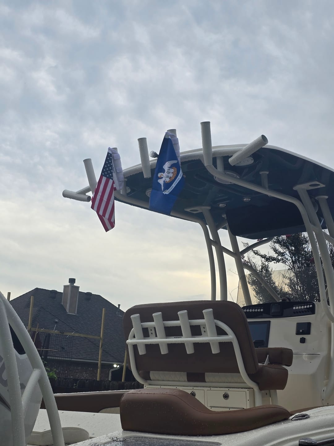 Customer photo of the Louisiana State Flag