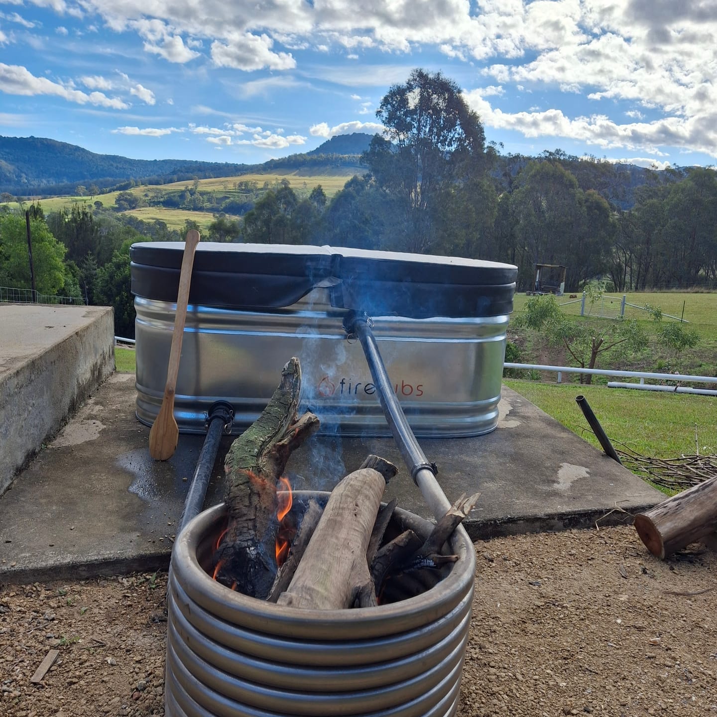 Customer photo review of Insulated Cover
