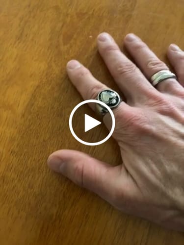 Customer video review of Sacred Heart Ring