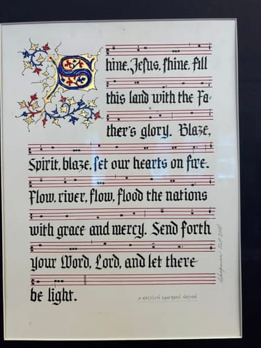 Customer photo review of Easter Gnomes Die Cut Stickers