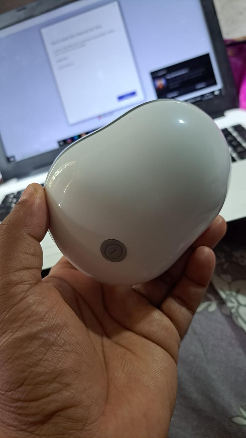 Customer photo review of Hair Density and Growth-Stimulating Red Light Therapy Scalp Massager | 6 Months Warranty
