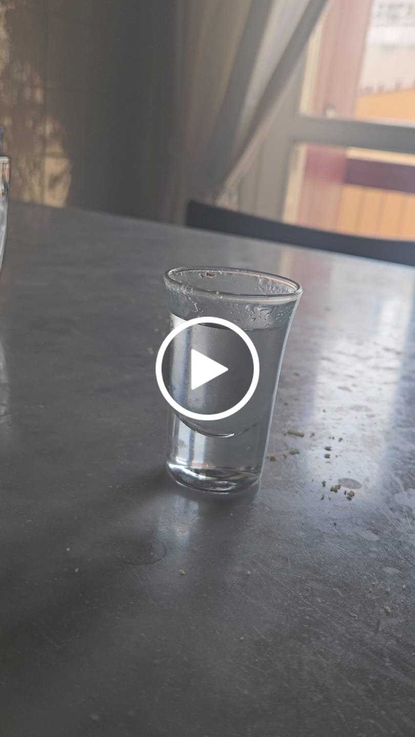 Customer video review of Tsipouro without anise Tsilili - 700ml