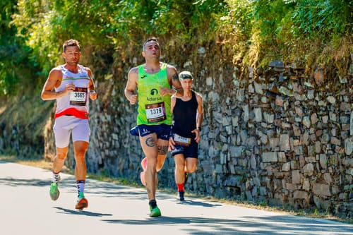 Customer photo review of Pink Nasal Strips