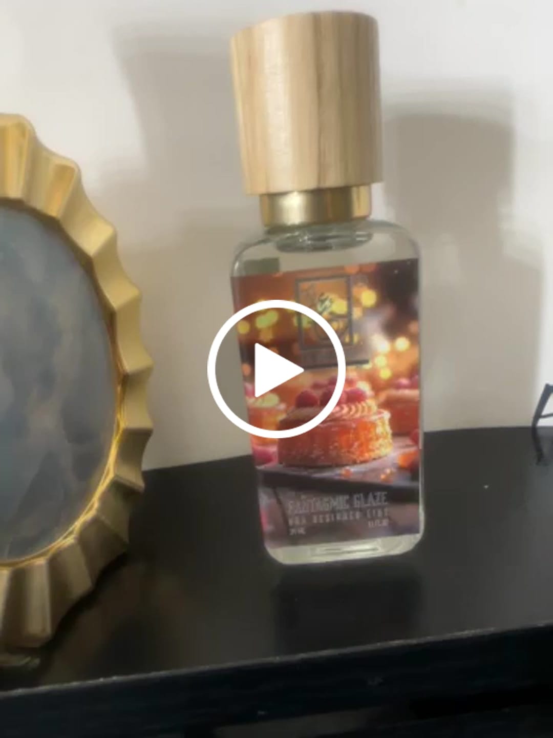 Customer video review of Fantasmic Glaze