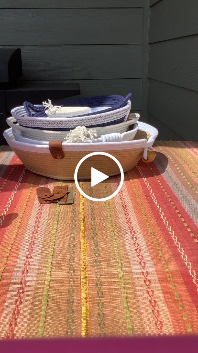 Customer video review of Custom 1" x 1" Flower Tags for Handmade Gifts and Crafts