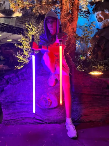 Customer photo review of The Double lightsaber (VHC) - NEW DESIGN