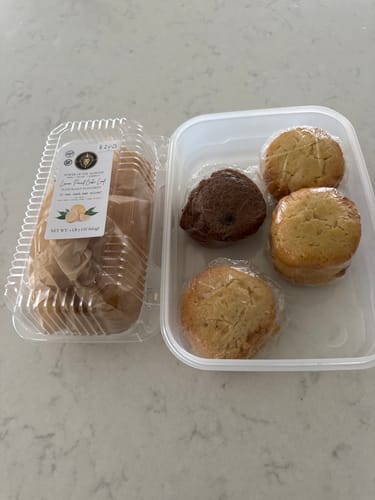 Customer photo review of Keto Raspberry White Chocolate Cookies