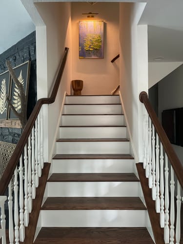 Customer review photo for Plaster Art Texture Painting #SG038