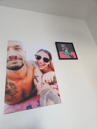 Customer photo review of Stampa su Cartoncino - Che Cosa Avremmo Perso