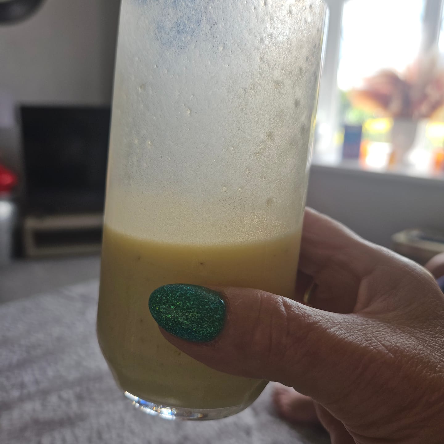 Customer photo review of Protein Shaker | 400ML