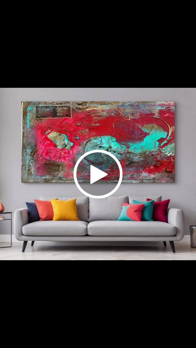 Customer video review of Acrylfarbe - Kobalttürkis