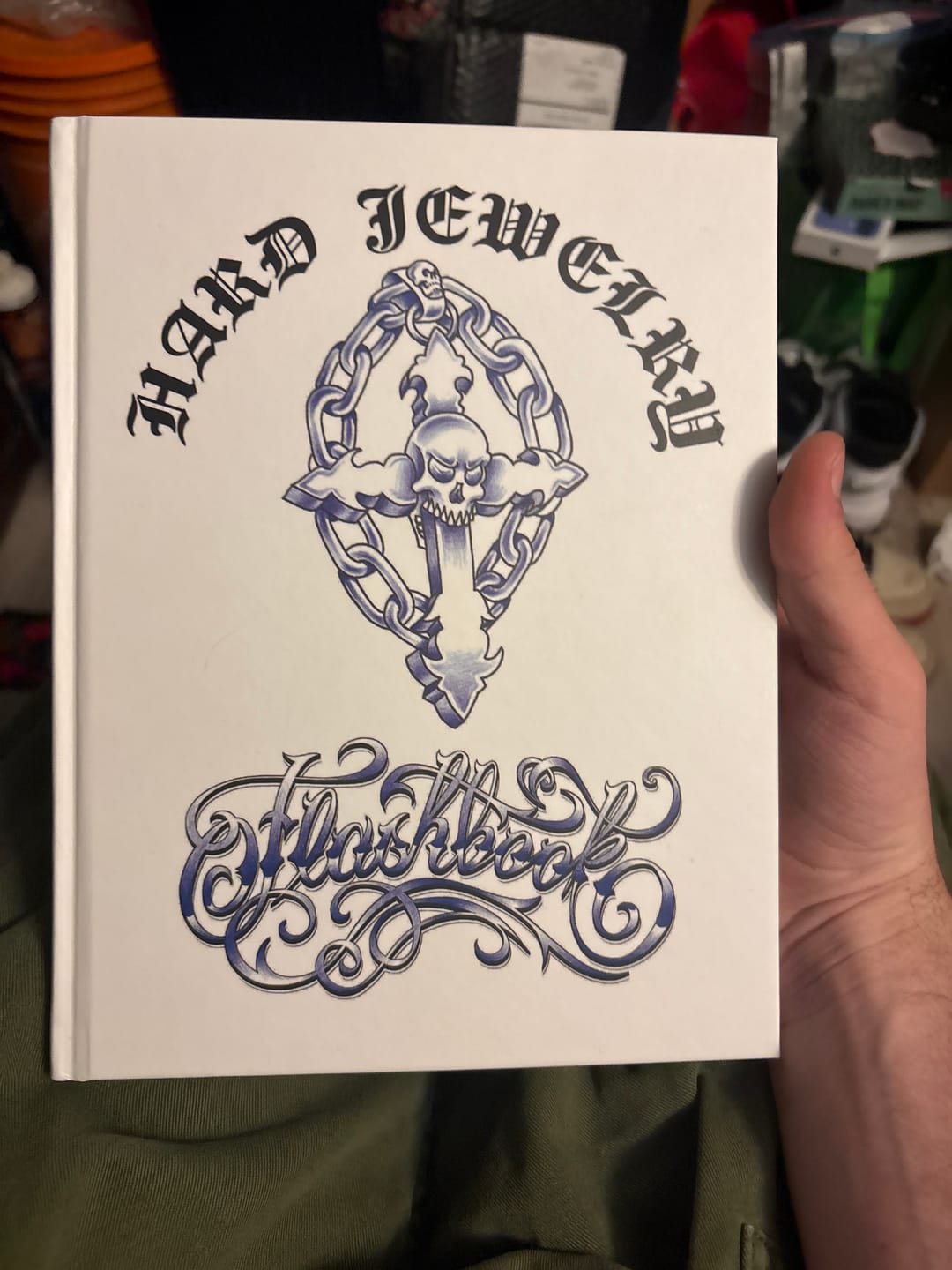 Customer photo review of TATTOO FLASHBOOK