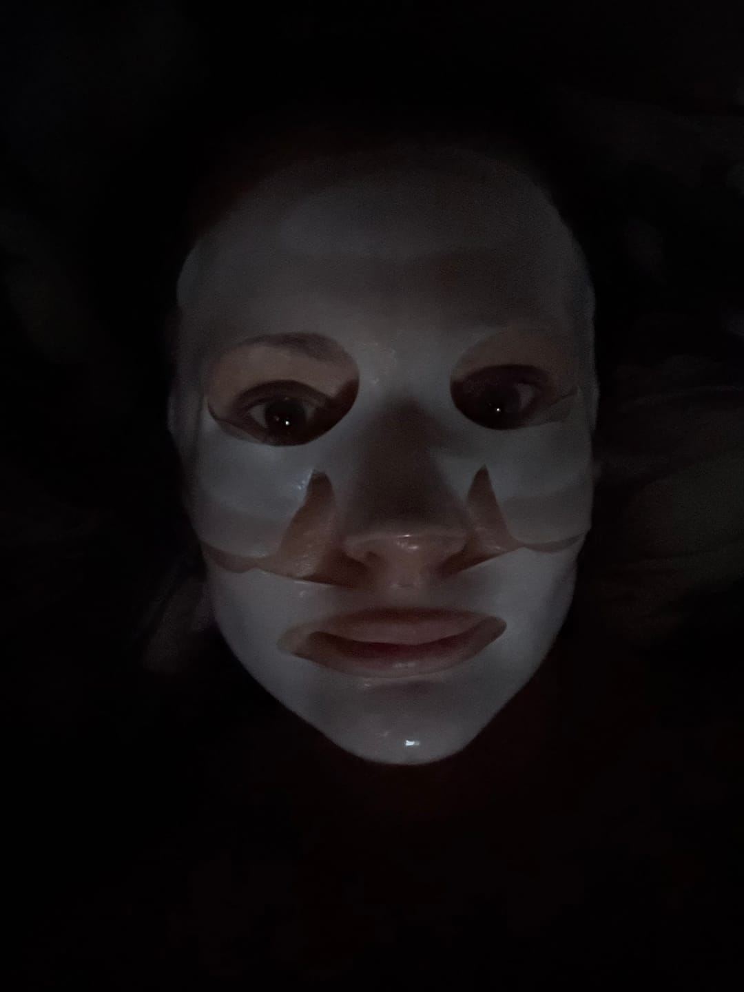 Customer photo review of Nakts hidrogela maska ar kolagēnu Biodance Bio-Collagen Real Deep Mask