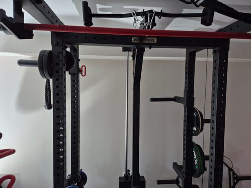 Customer photo review of R7 Uprights Low (pair)