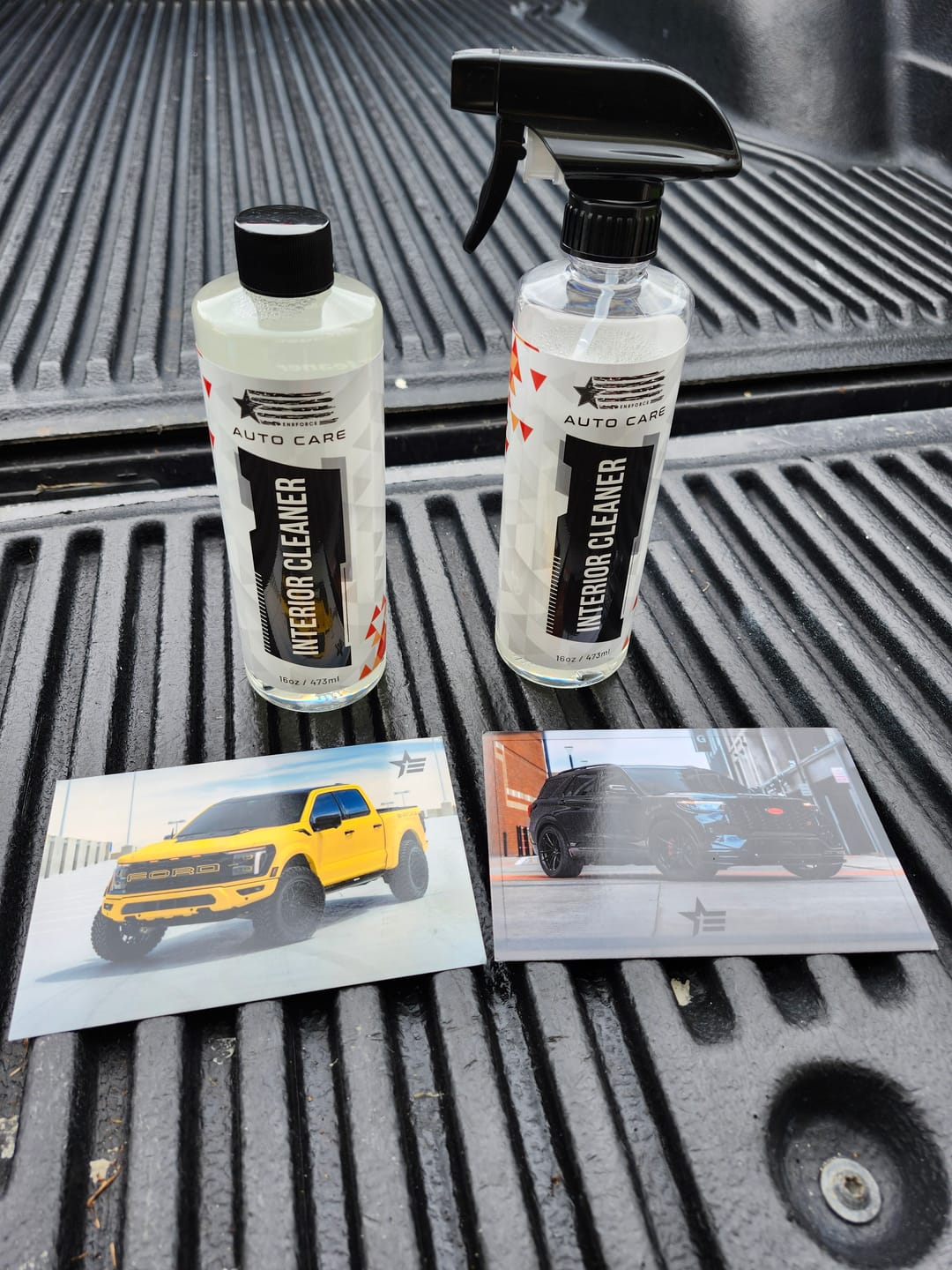 Customer photo review of Interior Cleaner - Auto