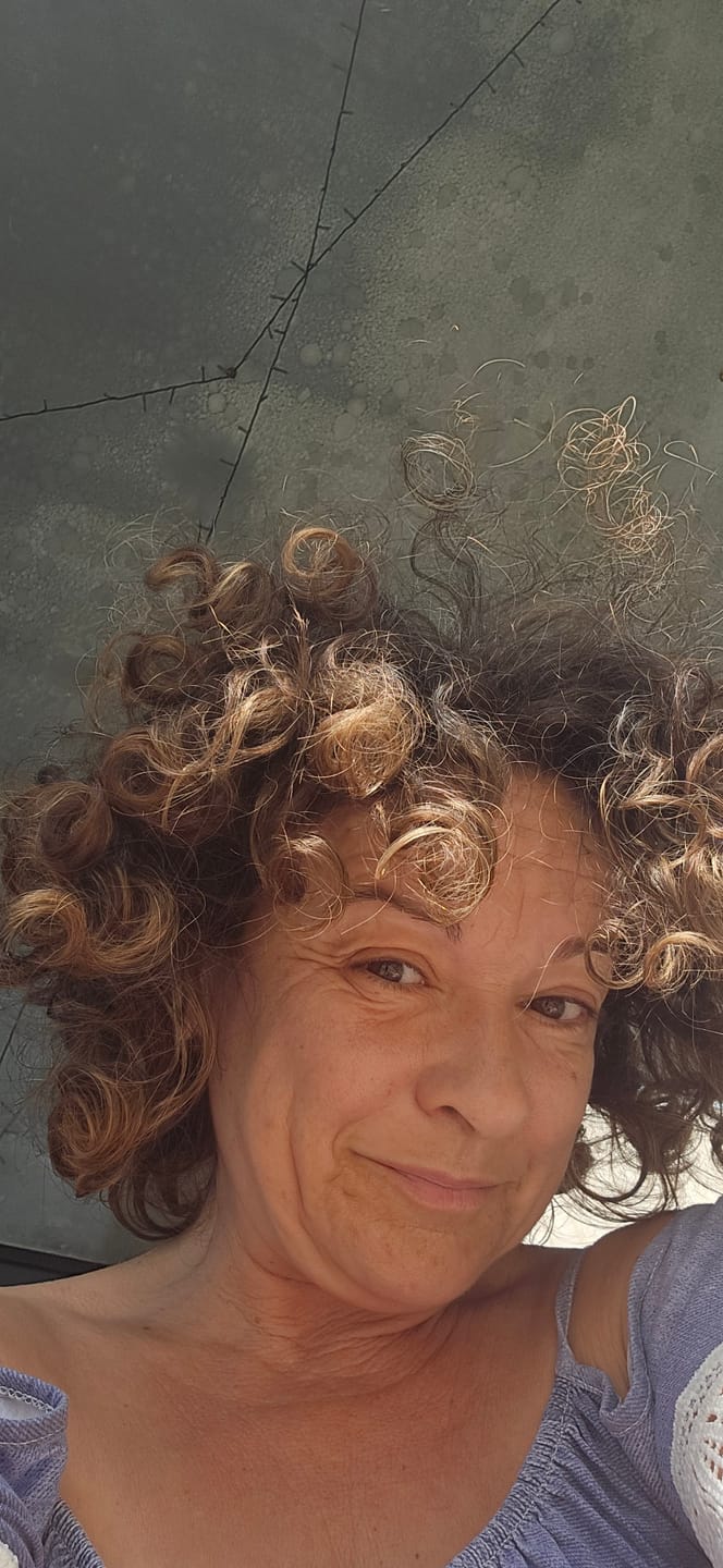 Customer photo review of Crème à Boucles sans rinçage Cheveux bouclés 180ml