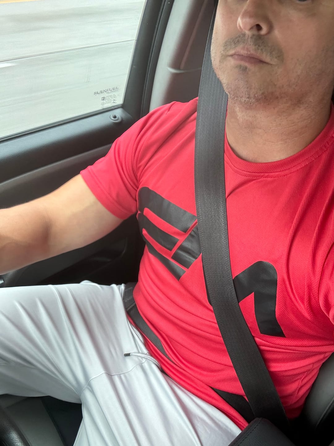 Customer photo review of MB Performance Unisex Tee