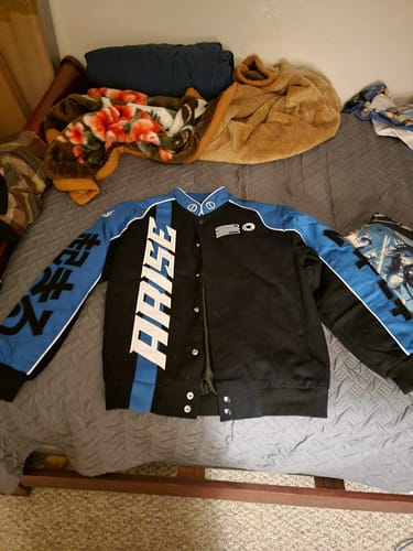 Customer photo review of Arise Racing Jacket