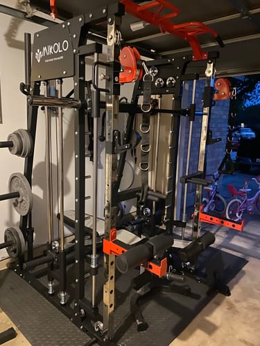 Customer photo review of M4-1.0 ULTRA Smith Machine Functional Trainer