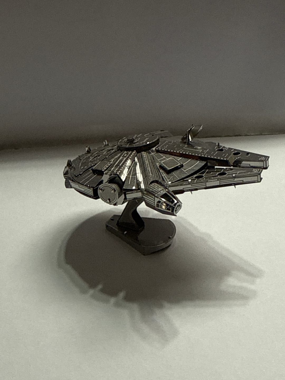 Customer photo review of Halcón Milenario - Star Wars (Puzzle 3D)