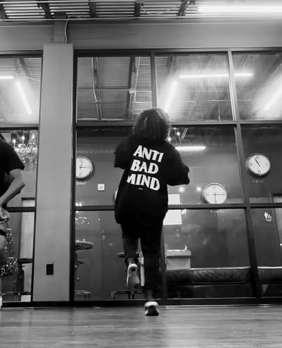 Customer photo review of ANTI BAD MIND