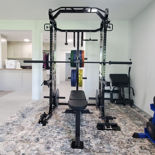 Customer photo review of HR05-ULTRA Half Rack Functional Trainer