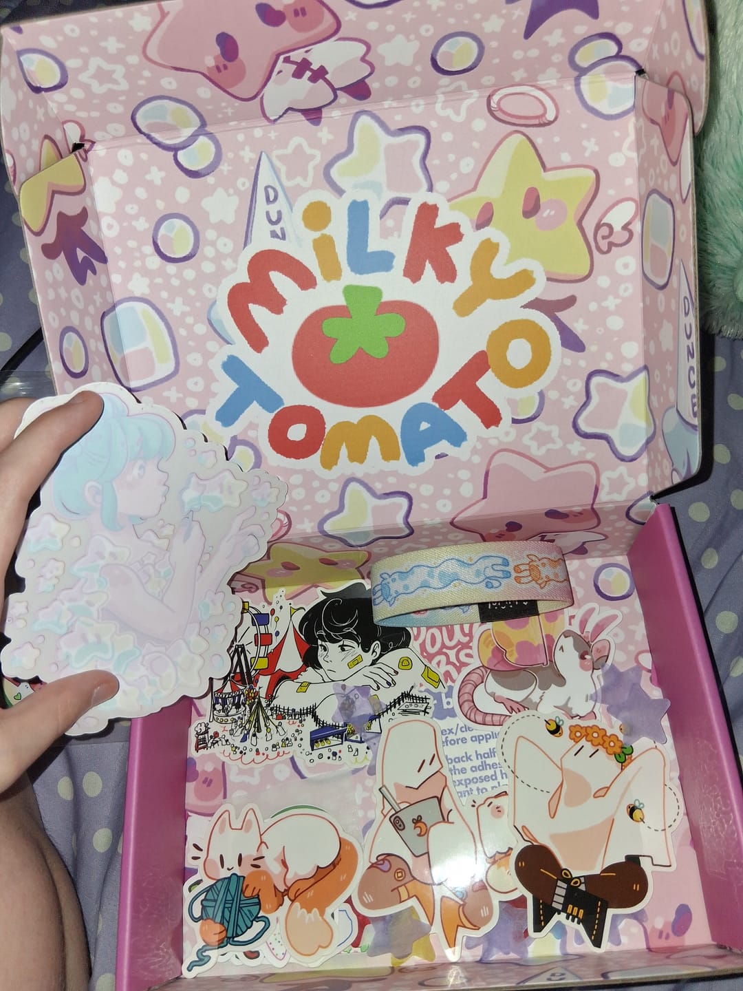 Customer photo review of Cute Mystery Gift Box