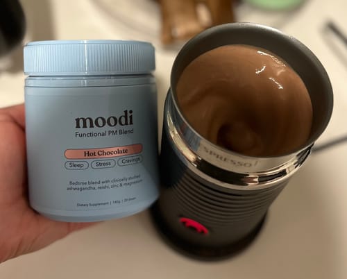 Customer photo review of Hot Chocolate