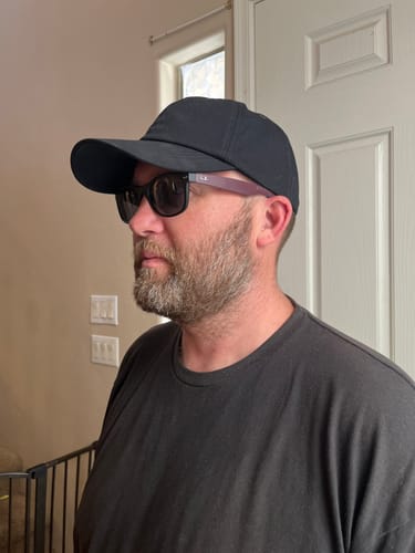 Customer photo review of Big Dad Hat Washed