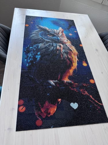 Customer photo review of Diamond Painting Eigenes Bild