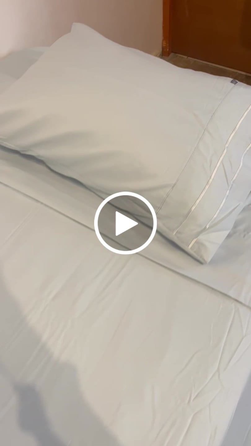Customer video review of Sábanas Lujo 1800 Hilos - 1,5 Plazas - Soft Touch