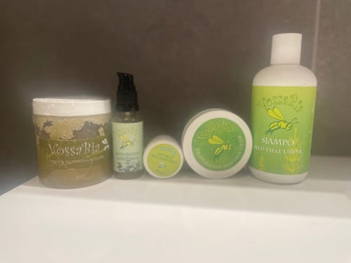 Customer photo review of Renates VIP HEIMESPAPAKKE 💚🌱🐝 - 15%! 🤩