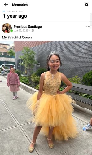 Customer photo review of Girls Pageant Dresses Baby Girl Gorgeous Lace Sleeveless Prom Dress First Communion Dress