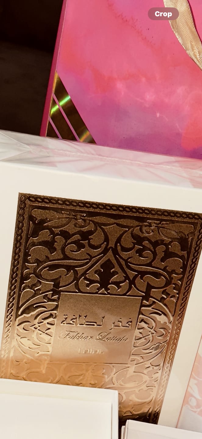 Customer photo review of Fakhar Femme EDP 100ml