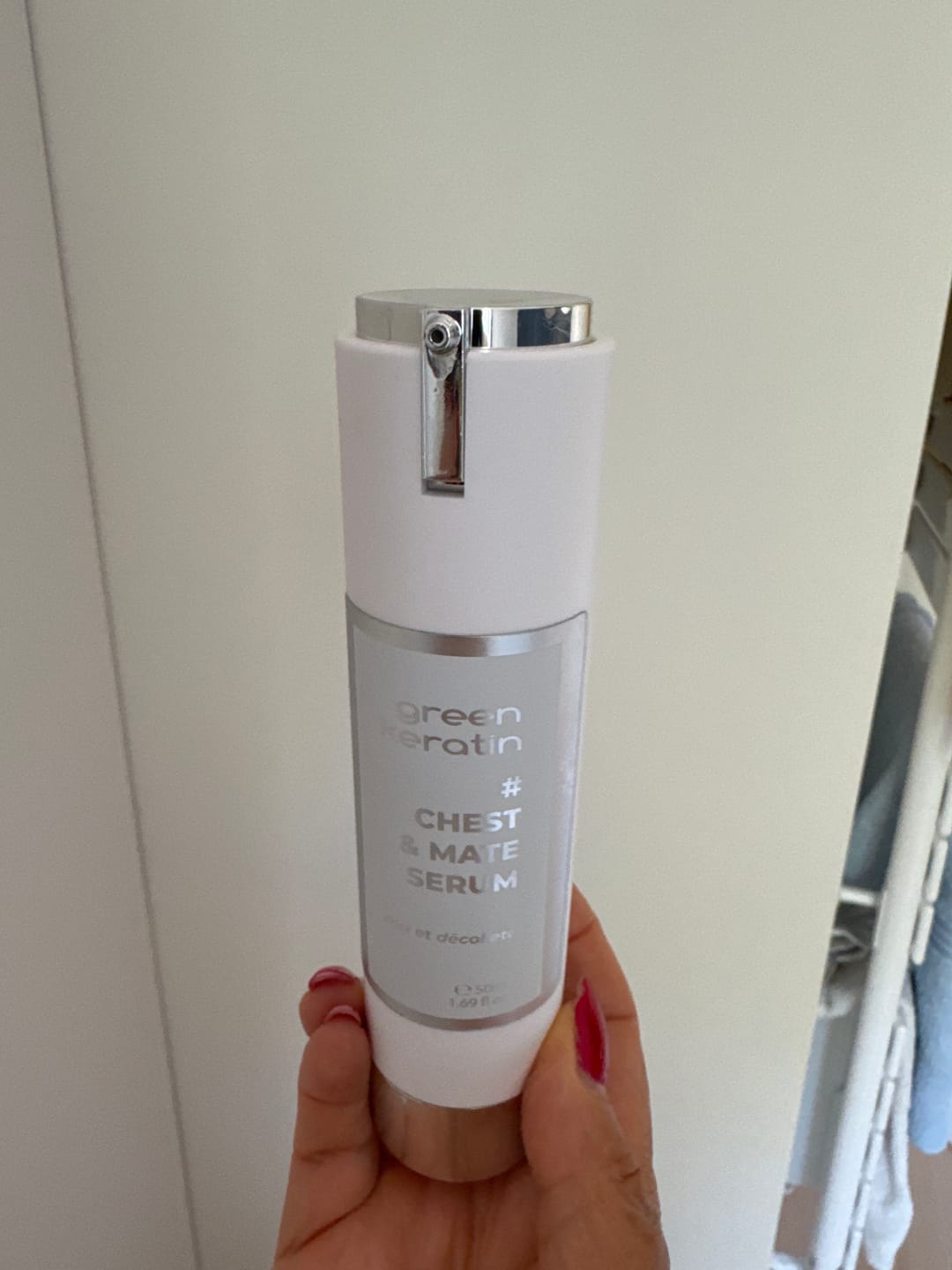 Customer photo review of CHEST & MATE SÉRUM 50ml
