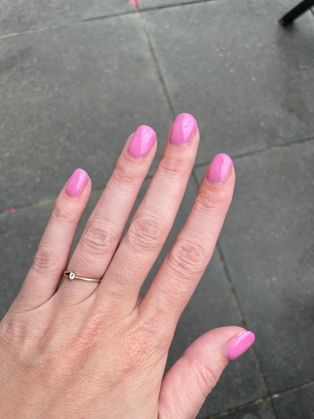 Customer photo review of Limited Edition 5 - Mood Change Berry Dipping Powder