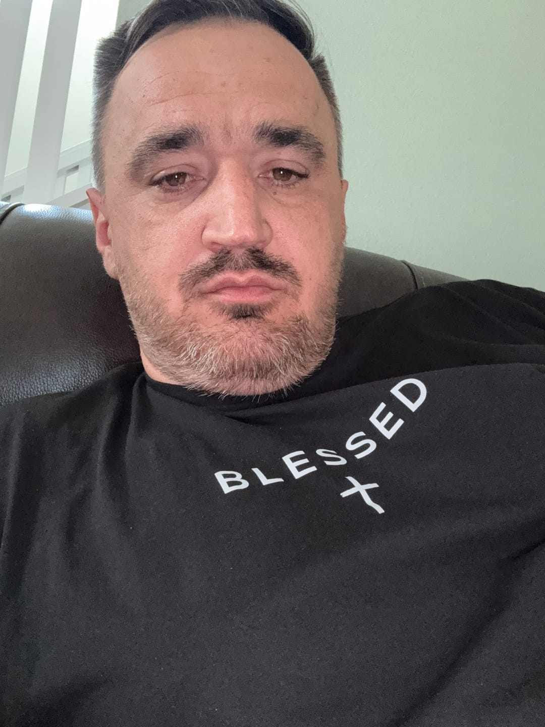 Customer photo review of Blessed Tee