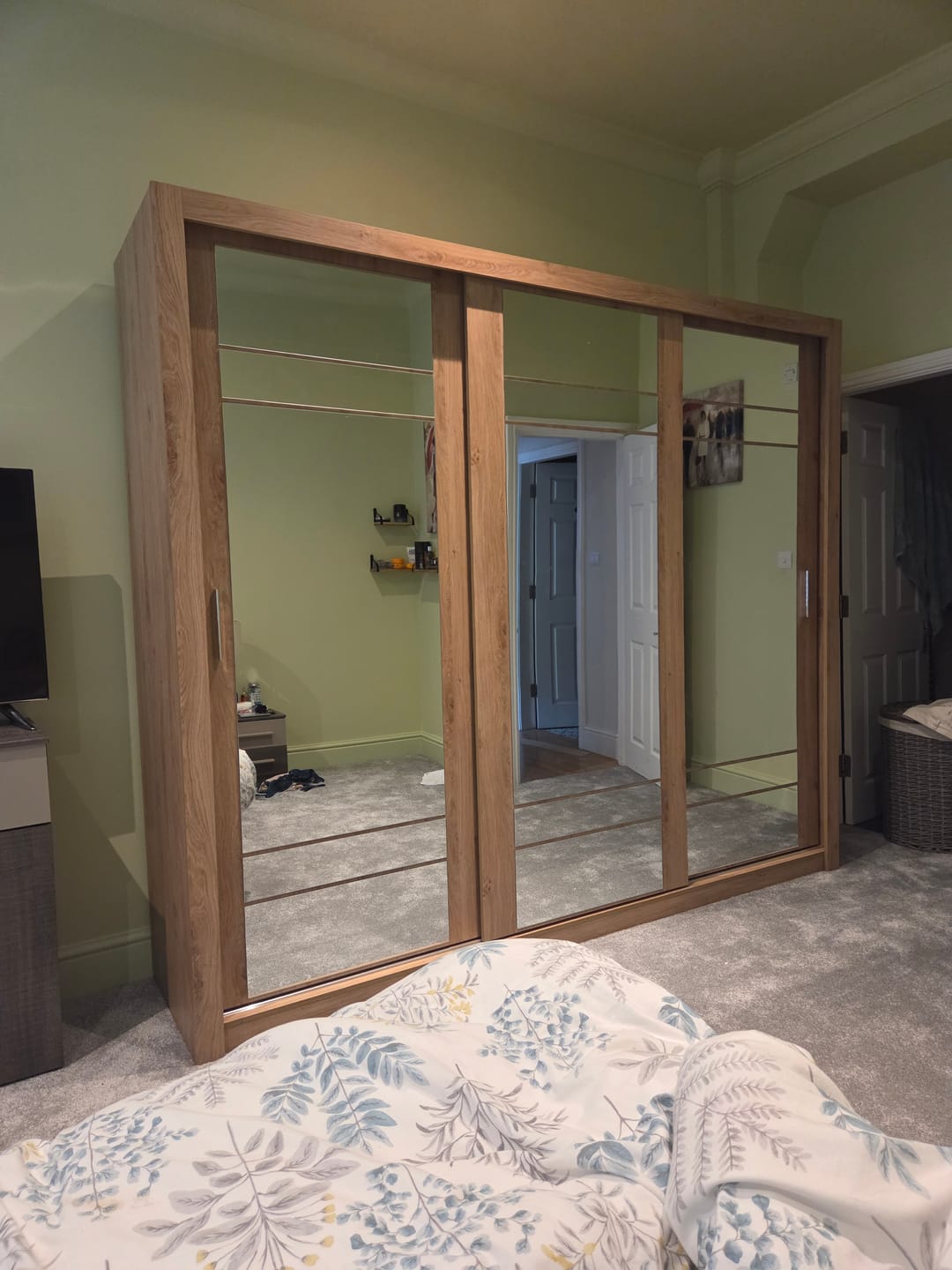 Customer photo review of Arti 2 - 3 Sliding Door Wardrobe 250cm