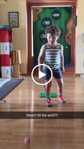 Customer video review of StickyGolf Pro® (Ultimate Edition)