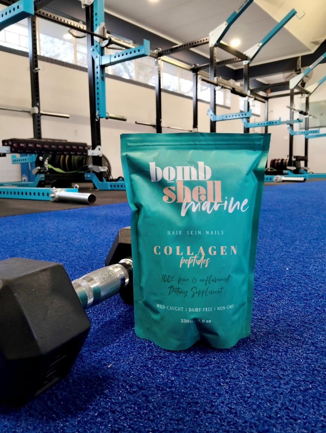 Customer photo review of Fish Collagen Powder (250g) Unflavoured
