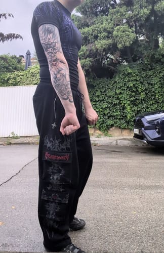 Customer photo review of Xenoblade Uncuffed Luxury Cargos [NIGHTMARE]