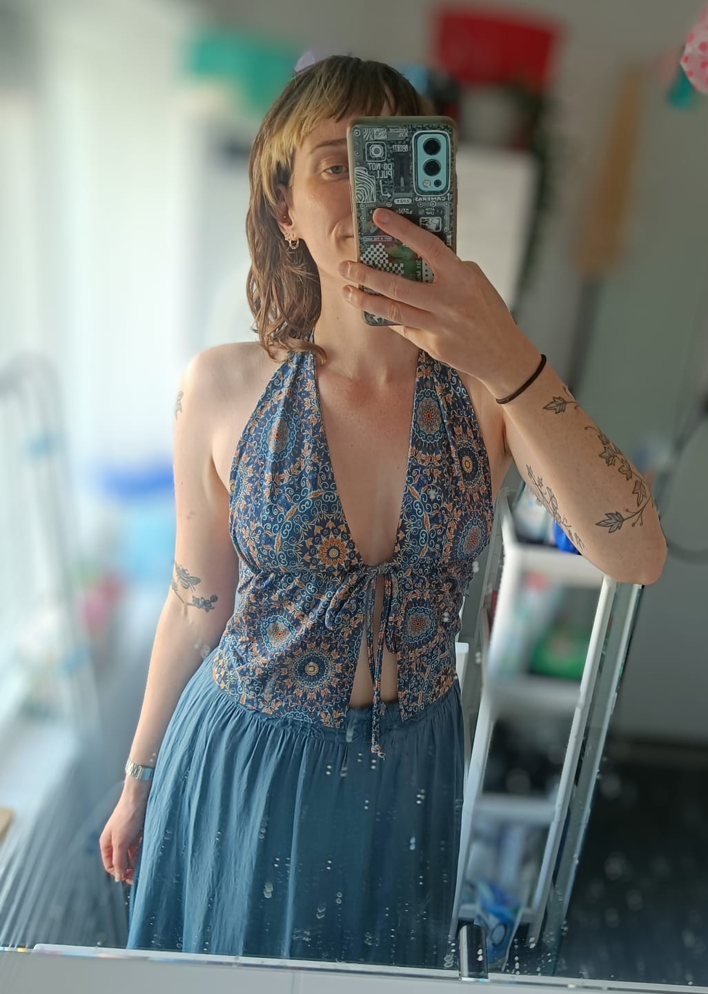 Customer photo review of Alix Top (Digital)