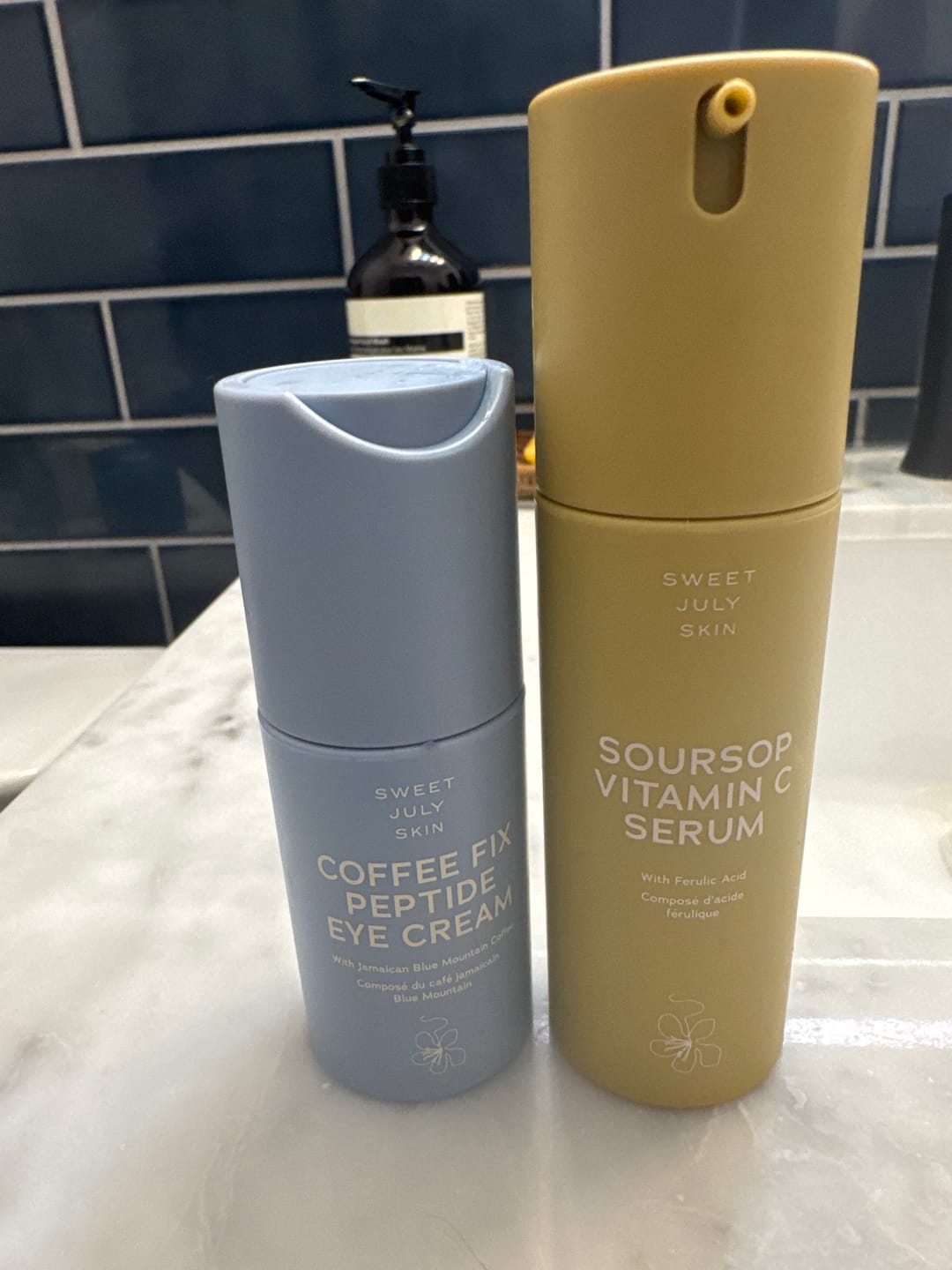 Customer photo review of Soursop Vitamin C Serum